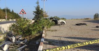 Hastanenin 500 Metre Yanında Kaza Yaptı Saatler Sonra Fark Edildi