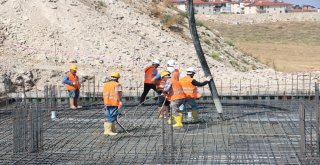 Beyşehirde Cami Temel Atma Töreni Gerçekleştirildi