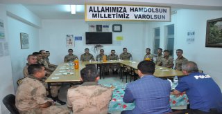 Bulanıkta Bayramlaşma Programı Düzenlendi