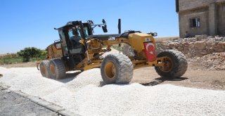 Haliliye Belediyesi Kırsalda Yol Atağını Sürdürüyor