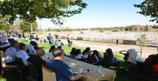 Selçuk Üniversitesinde Binicilik Sosyal Tesisleri Tanıtıldı