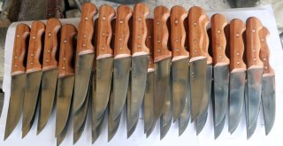 (Özel) El Yapımı Sivas Bıçağına Bayram Öncesi Yoğun Talep
