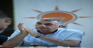 Başkan Toçoğlu Akyazı Teşkilatıyla Bir Araya Geldi