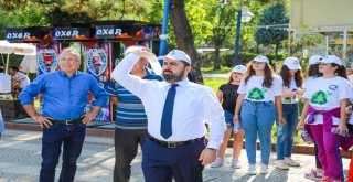 ‘Çöpe Atma Basket At Projesi Büyük İlgi Görüyor