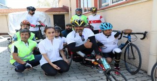 (Özel Haber) 4 Bin 500 Kilometre Pedal Çevirerek 10 Ülkede ‘Sessiz Çığlık Atacaklar
