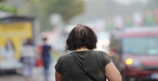 Beklenen Yağmur Bursaya Geldi
