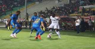 Spor Toto Süper Lig: Aytemiz Alanyaspor: 0 - Mke Ankaragücü: 0 (İlk Yarı)