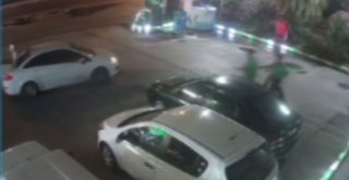Şaşkın Hırsızlar Çaldıkları Para Kasasını Kaçarken Düşürdü