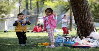 Bayramda Piknikçileri Gözdesi Yakacık Oldu