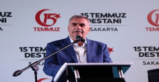 Sakaryada Darbe Teşebbüsünün 2Nci Yılında Demokrasi Nöbeti