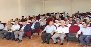 Hasköyde ‘Malazgirt Zaferi Konulu Toplantı