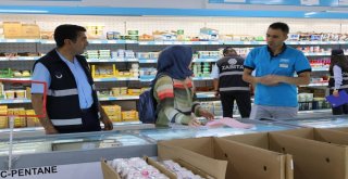 Özalp Belediyesinden Gıda Denetimi