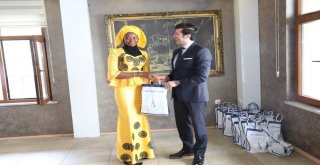 Yaz Okulu İçin Kütahyaya Geldiler