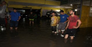 Samsunda Sanayiyi Su Bastı