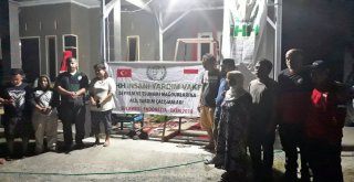 İhh Ekipleri Endonezyada Yardıma Başladı
