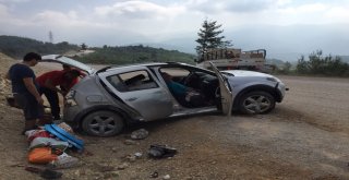 Adanada Trafik Kazası: 2 Yaralı