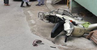 Dur İhtarına Uymayan Motosiklet Sürücüsü Polisten Kaçamadı