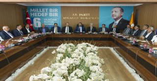 Ak Parti Ankara İl Başkanından 6. Olağan Kongreye İlişkin Açıklama