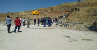 Kırşehirde Maden Ocağında Çökme: 3 Yaralı