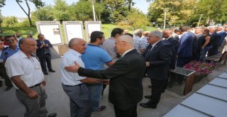 Başkan Fethi Yaşar, Belediye Çalışanları İle Bayramlaştı