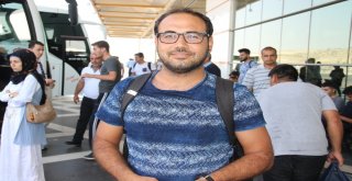 Şanlıurfa Otogarında Bayram Dönüşü Yoğunluğu