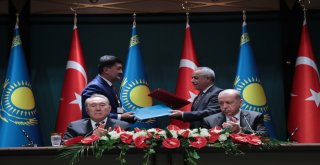 Türkiye İle Kazakistan Arasında Anlaşmalar İmzalandı