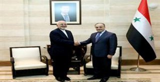 İran Dışişleri Bakanı Zarif, Suriye Başbakanı Hamis İle Görüştü