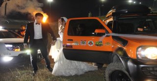 Palandökende Offroad Konseptli Düğün