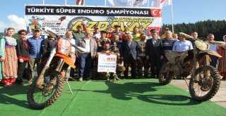 Türkiye Süper Enduro Şampiyonası Kastamonuda Yapıldı