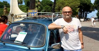 Klasik Araç Festivalinin Gözdesi Böcük Oldu