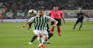 Spor Toto Süper Lig: Atiker Konyaspor: 1 - Beşiktaş: 0 (İlk Yarı)