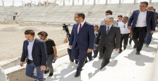 Bakan Kasapoğlundan Eryaman Stadı Talimatı