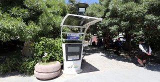 Van Büyükşehir Belediyesi Engelliler İçin Şarj İstasyonları Kurdu