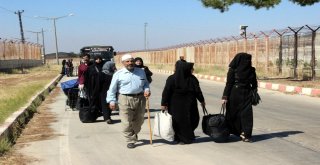 Bayramda Ülkesine Giden 52 Bin 114 Suriyeliden 46 Bini Türkiyeye Döndü