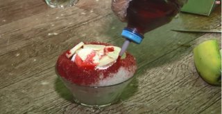 Kanlı Ay Tutulmasını Bici Bici Yiyerek İzlediler