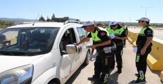 Çanakkalede, Kırmızı Düdük Uygulaması Yapıldı