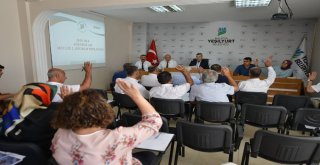 Yeşilyurtta Meclis Toplantıları Tamamlandı