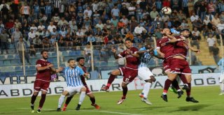 Spor Toto 1. Lig: Adana Demirspor: 0 - Tetiş Yapı Elazığspor: 1 (İlk Yarı)