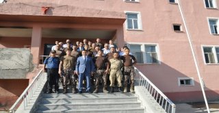 Bulanıkta Bayramlaşma Programı Düzenlendi