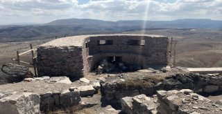 Tarihi Gevale Kalesi Ortaya Çıkarılıyor