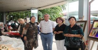 Başkan Akcan Sergi Açılışına Katıldı