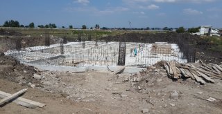 Beylikdüzünden Manyas Belediyesine Çok Amaçlı Sosyal Tesis Desteği