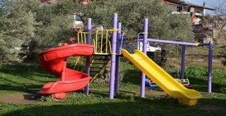 Köşk Belediyesinden Her Mahalleye Oyun Parkı