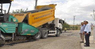 Arguvanda Asfalt Çalışmaları