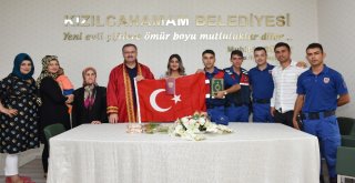 Kızılcahamamda 08.08.18 Nikahları Kıyıldı