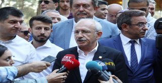 Chp Genel Başkanı Kılıçdaroğlu Antalyada