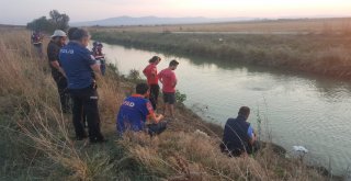 Serinlemek İçin Sulama Kanalına Giren Çoban Boğuldu