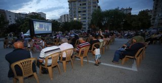 Yenimahallede Açık Hava Sinema Günleri Başladı