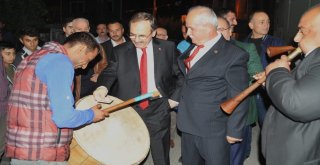Bafrada Cumhuriyet Kutlamasında Başkan Şahine Büyük İlgi