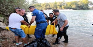 Irmakta Yüzerken Kaybolan Gencin Cesedi Bulundu
